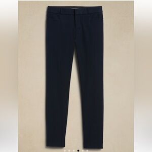 NWT Banana Republic Modern Sloan Pants size 8, Navy
